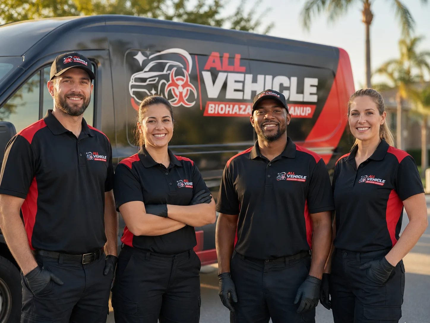 Vehicle Biohazard Cleanup company in Hertel, WI