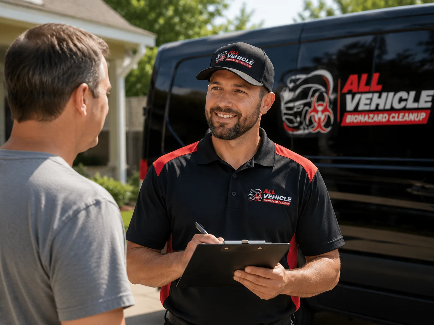 Vehicle Biohazard Cleanup Hertel, WI FAQs